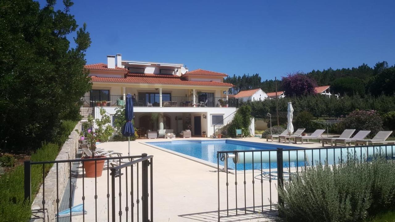 مبيت وإفطار Salir de Matos Quinta Da Sobreira المظهر الخارجي الصورة