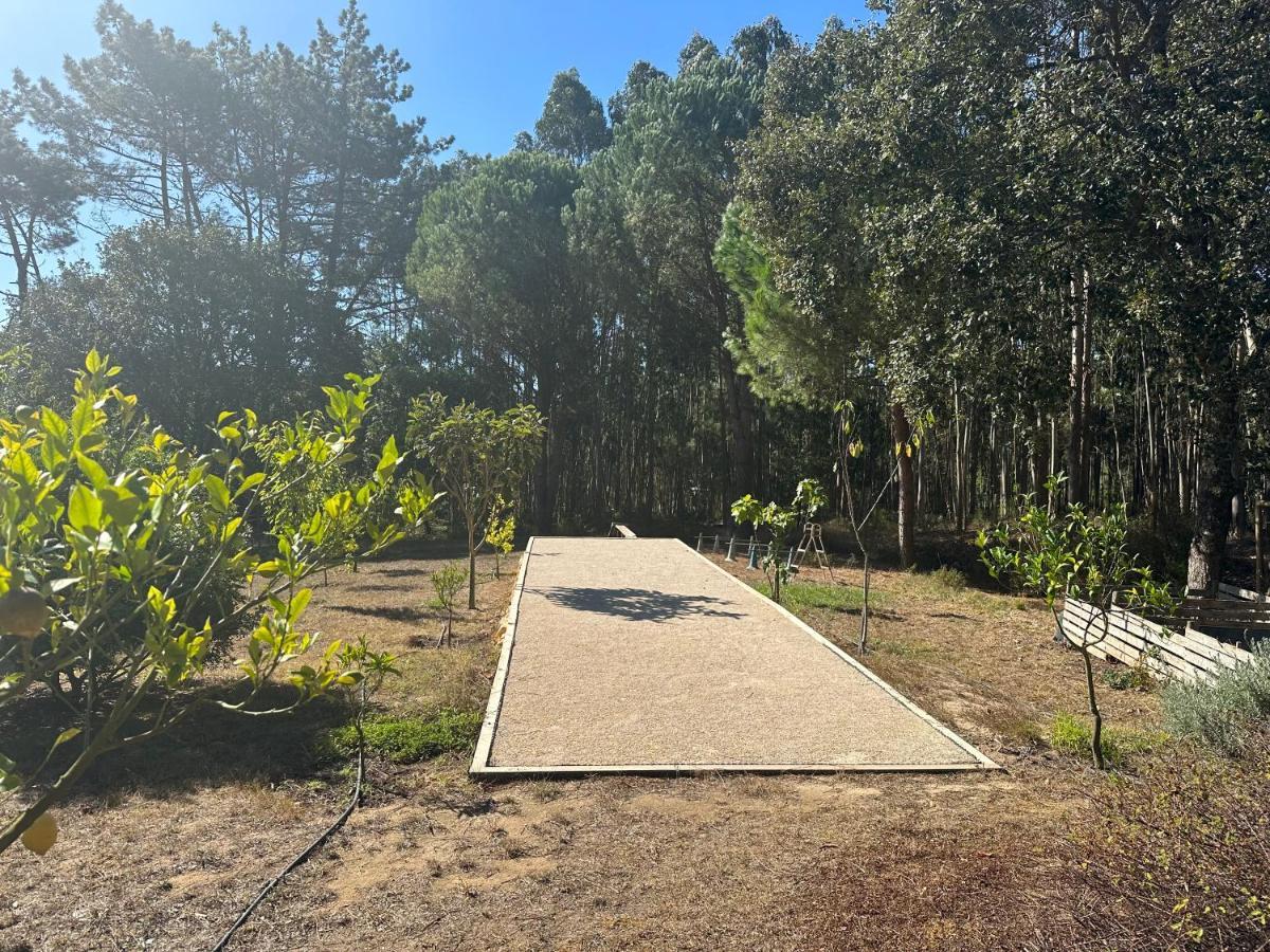 مبيت وإفطار Salir de Matos Quinta Da Sobreira المظهر الخارجي الصورة